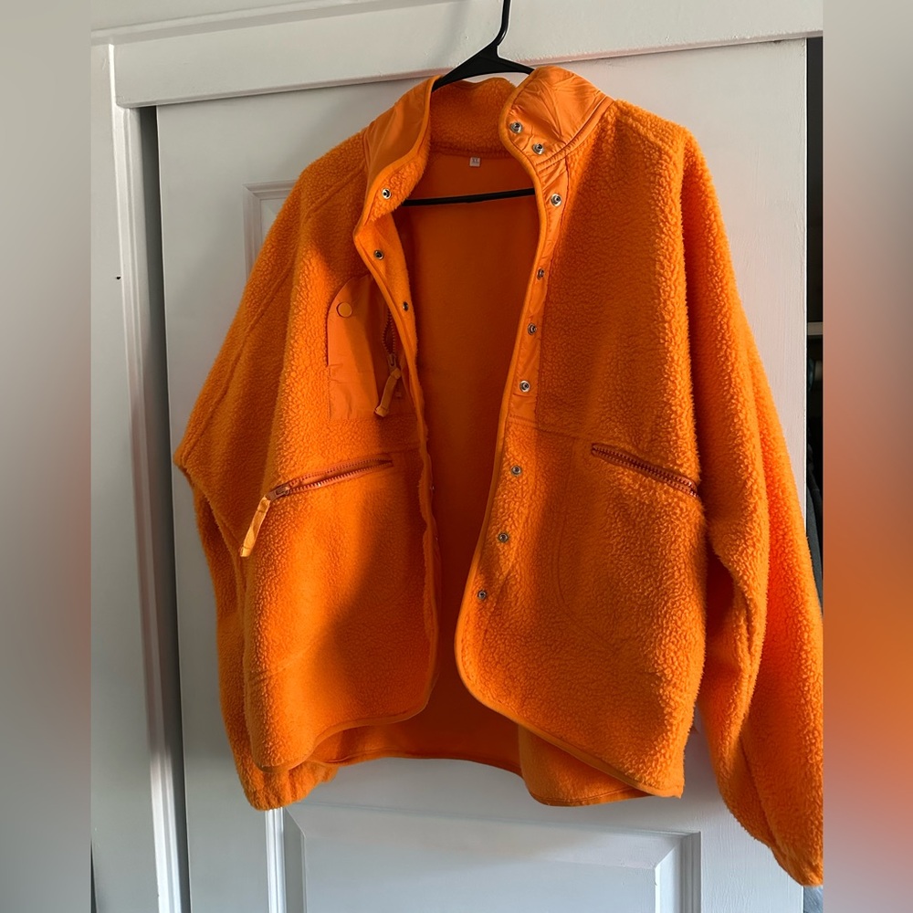 Fleece sweatshirt, new in package